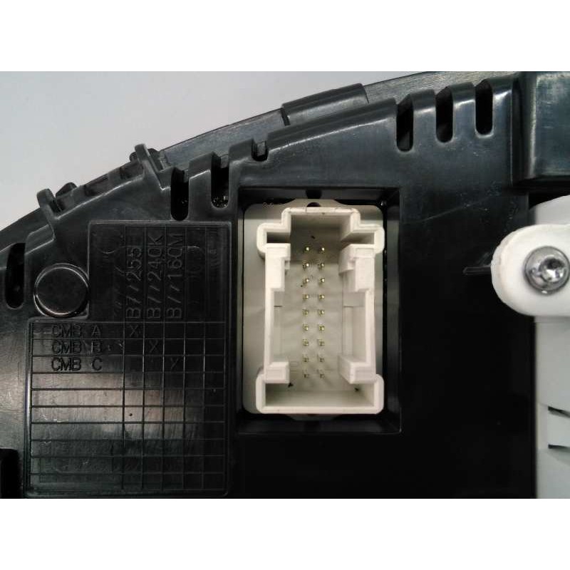 Recambio de cuadro instrumentos para citroën ds4 design referencia OEM IAM A2C97400200 9812980280 E3-A1-44-2