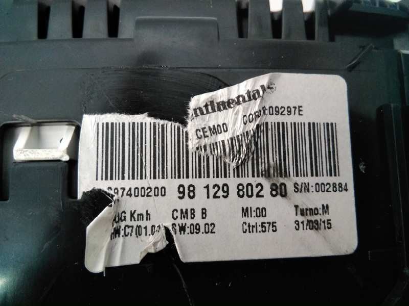 Recambio de cuadro instrumentos para citroën ds4 design referencia OEM IAM A2C97400200 9812980280 E3-A1-44-2