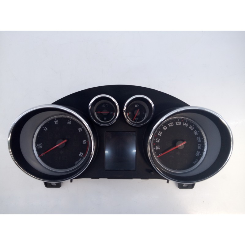 Recambio de cuadro instrumentos para opel zafira tourer expression referencia OEM IAM 13442454 769317420U E3-A5-18-1