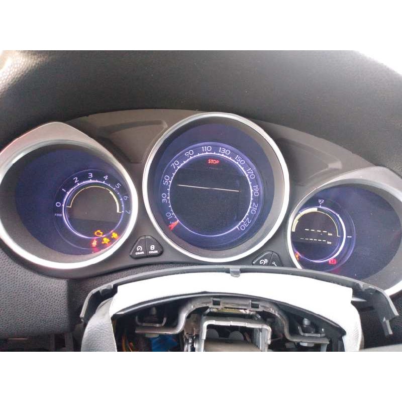 Recambio de cuadro instrumentos para citroën ds4 design referencia OEM IAM A2C97400200 9812980280 E3-A1-44-2