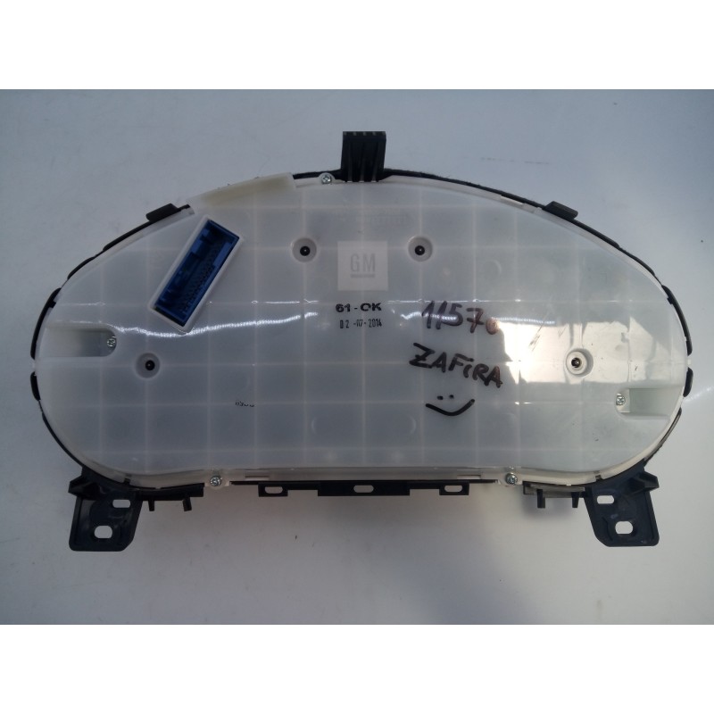 Recambio de cuadro instrumentos para opel zafira tourer expression referencia OEM IAM 13442454 769317420U E3-A5-18-1
