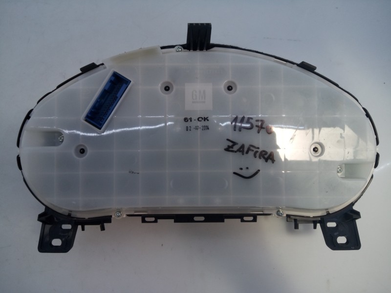 Recambio de cuadro instrumentos para opel zafira tourer expression referencia OEM IAM 13442454 769317420U E3-A5-18-1