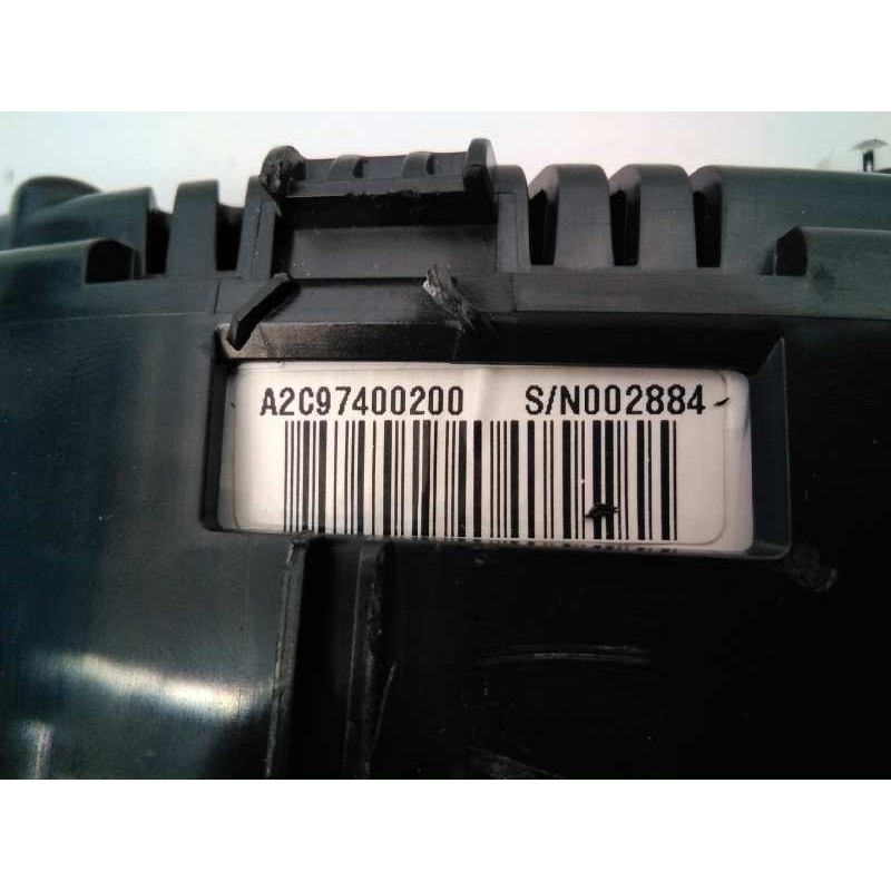 Recambio de cuadro instrumentos para citroën ds4 design referencia OEM IAM A2C97400200 9812980280 E3-A1-44-2