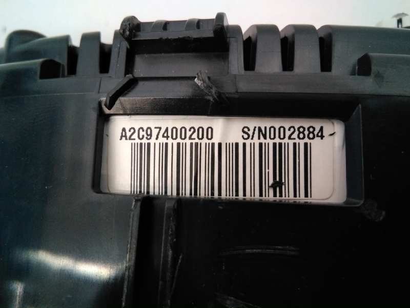 Recambio de cuadro instrumentos para citroën ds4 design referencia OEM IAM A2C97400200 9812980280 E3-A1-44-2