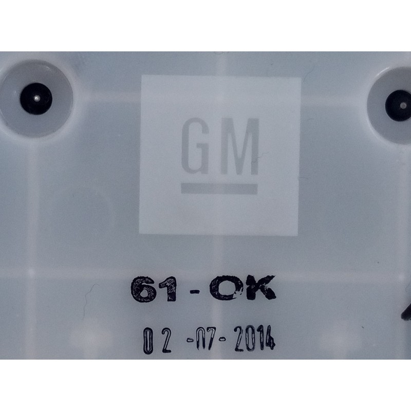 Recambio de cuadro instrumentos para opel zafira tourer expression referencia OEM IAM 13442454 769317420U E3-A5-18-1