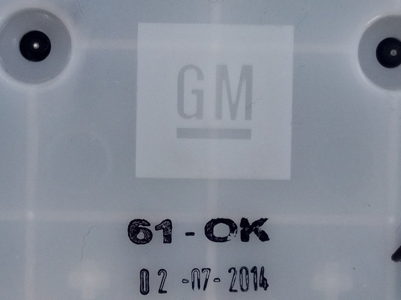 Recambio de cuadro instrumentos para opel zafira tourer expression referencia OEM IAM 13442454 769317420U E3-A5-18-1