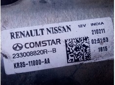 Recambio de motor arranque para nissan micra v (k14) acenta referencia OEM IAM 233008820R KR3S11000AA P3-B8-18-4 2