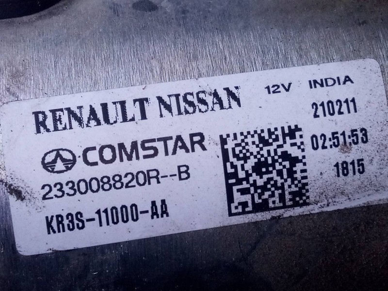 Recambio de motor arranque para nissan micra v (k14) acenta referencia OEM IAM 233008820R KR3S11000AA P3-B8-18-4