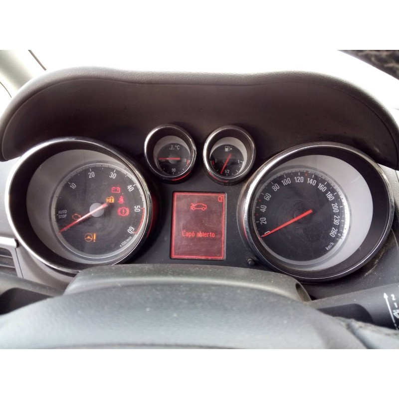 Recambio de cuadro instrumentos para opel zafira tourer expression referencia OEM IAM 13442454 769317420U E3-A5-18-1