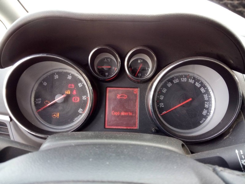 Recambio de cuadro instrumentos para opel zafira tourer expression referencia OEM IAM 13442454 769317420U E3-A5-18-1