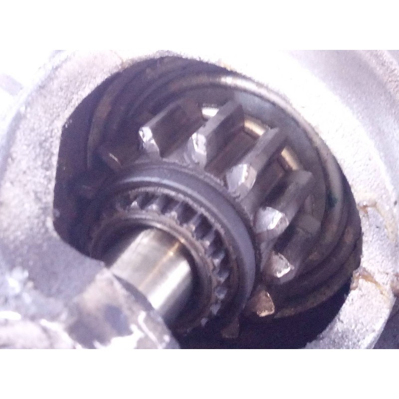 Recambio de motor arranque para nissan micra v (k14) acenta referencia OEM IAM 233008820R KR3S11000AA P3-B8-18-4