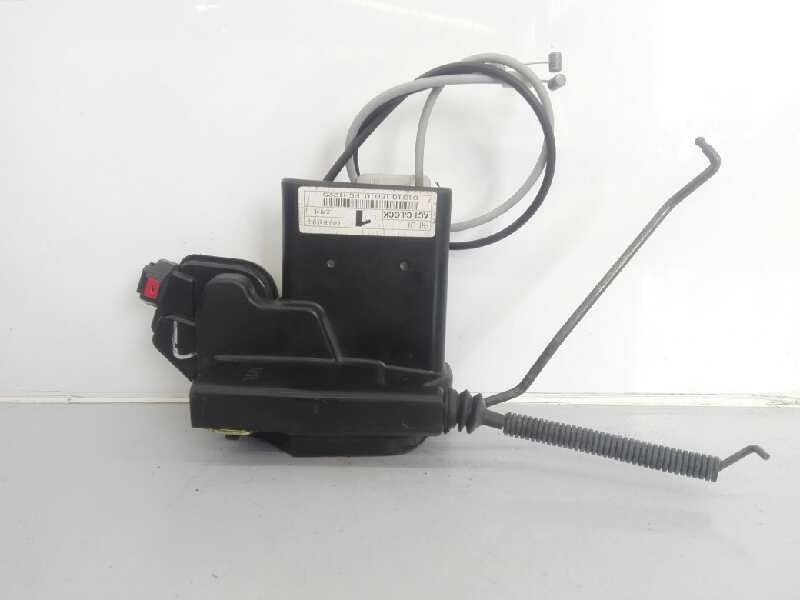 Recambio de cerradura puerta delantera izquierda para kia sportage ex referencia OEM IAM 813101F010ACH1225  E2-B5-15-2
