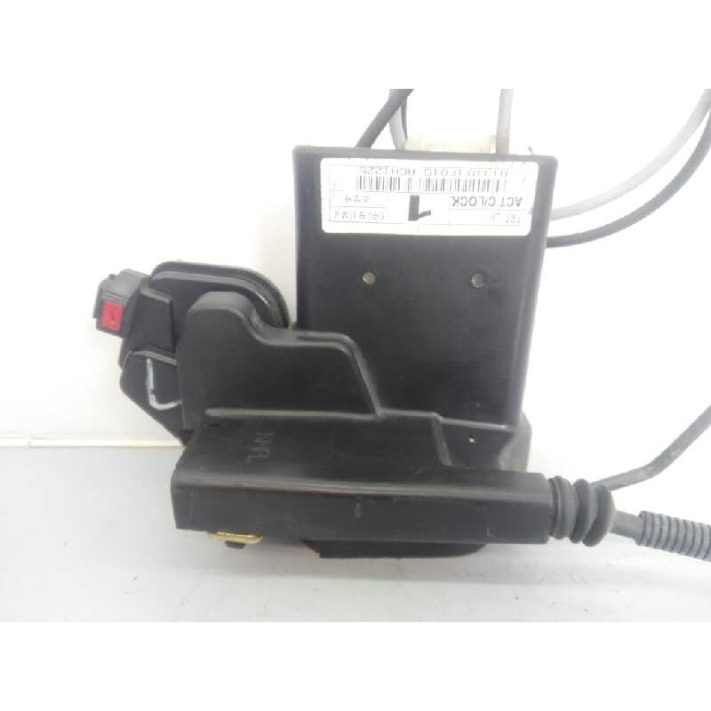 Recambio de cerradura puerta delantera izquierda para kia sportage ex referencia OEM IAM 813101F010ACH1225  E2-B5-15-2