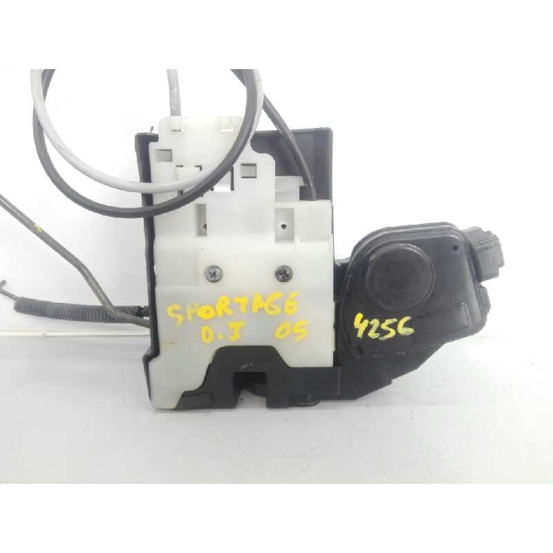 Recambio de cerradura puerta delantera izquierda para kia sportage ex referencia OEM IAM 813101F010ACH1225  E2-B5-15-2