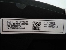 Recambio de volante para citroën ds4 design referencia OEM IAM 98039712ZD  E1-A4-19-1 2