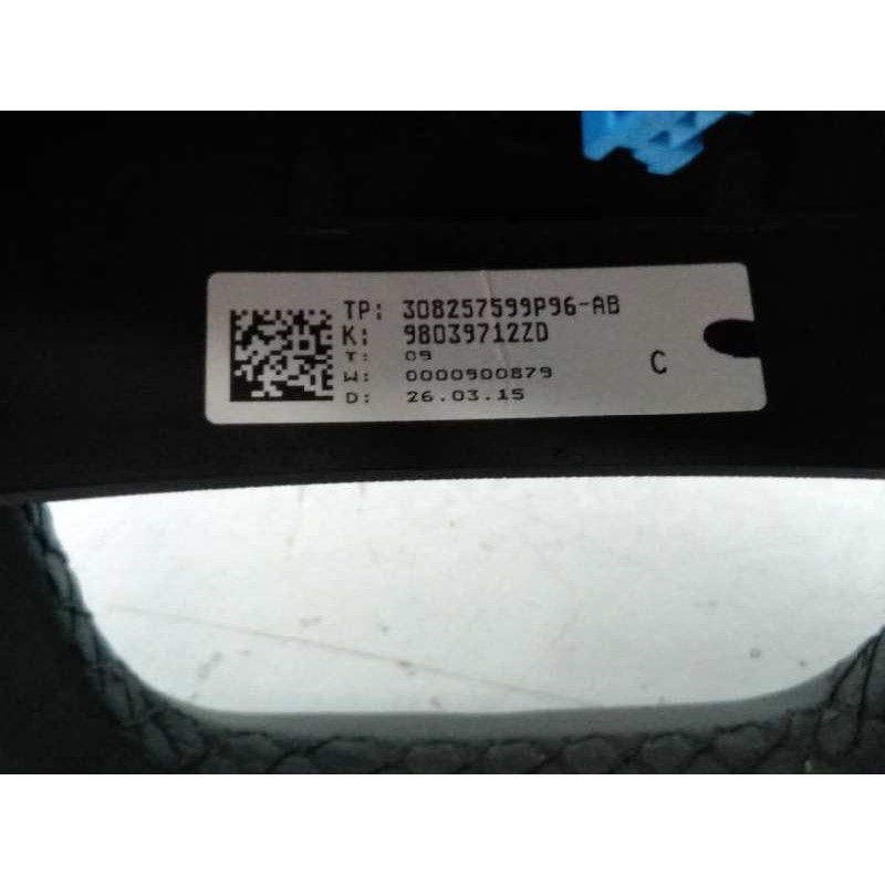 Recambio de volante para citroën ds4 design referencia OEM IAM 98039712ZD  E1-A4-19-1