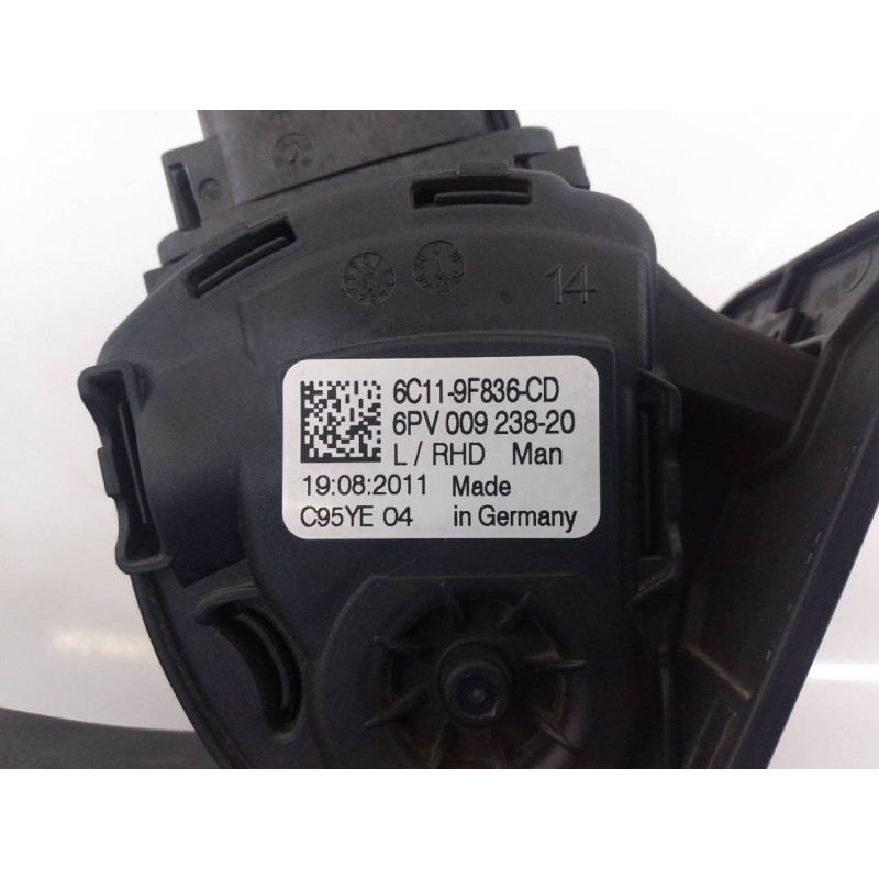 Recambio de pedal acelerador para ford transit caja cerrada ´06 ft 260 k (corto) lkw (camion) referencia OEM IAM 6C119F836CD 6PV