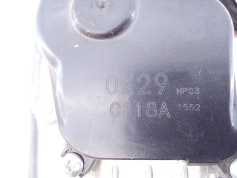 Recambio de motor limpia delantero para nissan micra v (k14) acenta referencia OEM IAM 0X29MP03 C118A1552 E2-A4-61-2