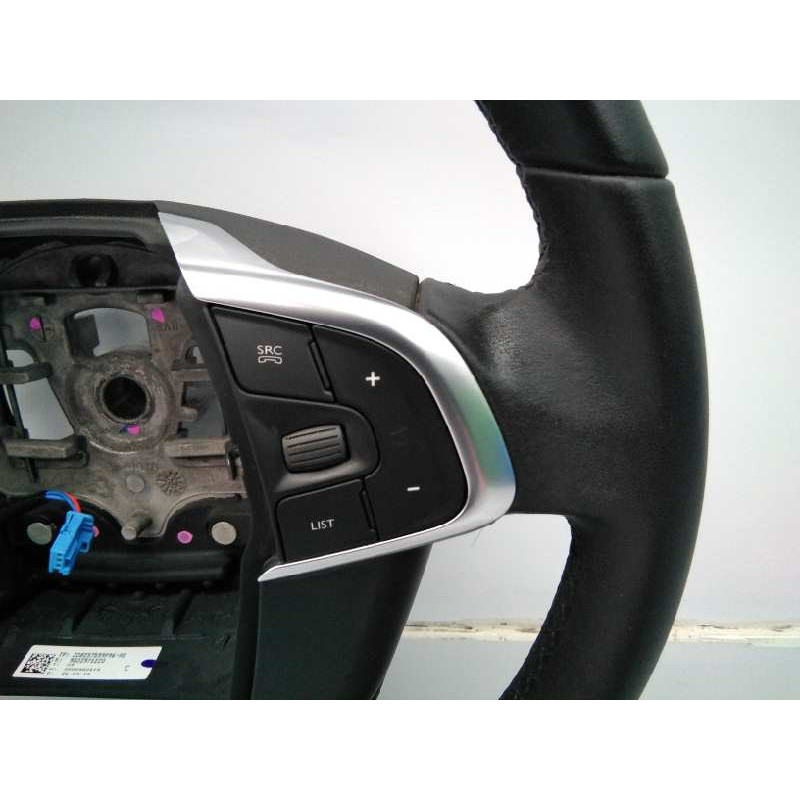 Recambio de volante para citroën ds4 design referencia OEM IAM 98039712ZD  E1-A4-19-1