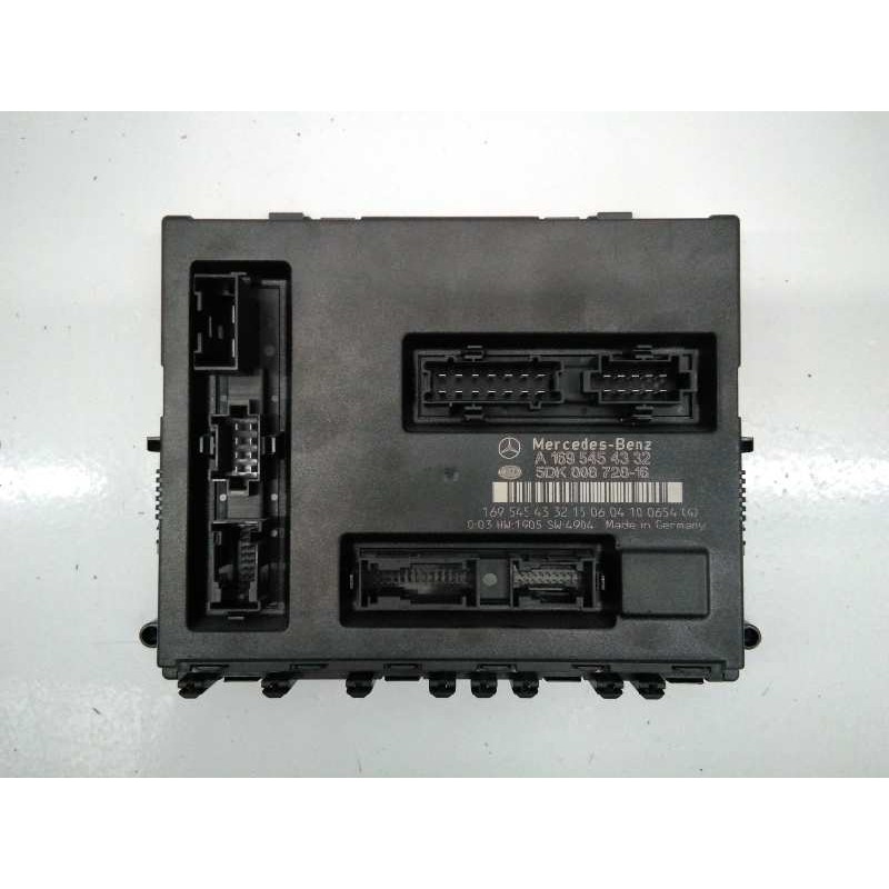 Recambio de modulo electronico para mercedes-benz clase a (w169) a 180 cdi a-edition referencia OEM IAM A1695454332 5DK00872816 