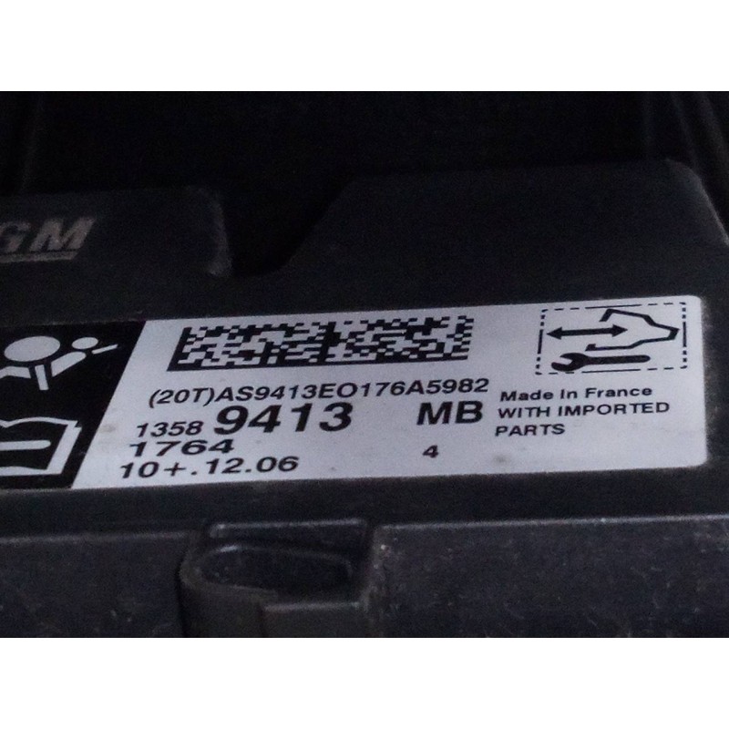 Recambio de kit airbag para opel zafira tourer expression referencia OEM IAM 13589413  