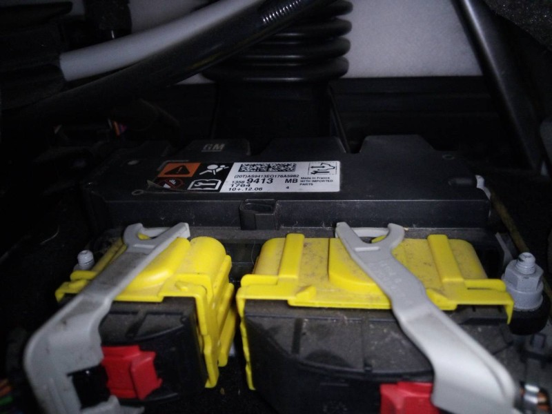 Recambio de kit airbag para opel zafira tourer expression referencia OEM IAM 13589413  