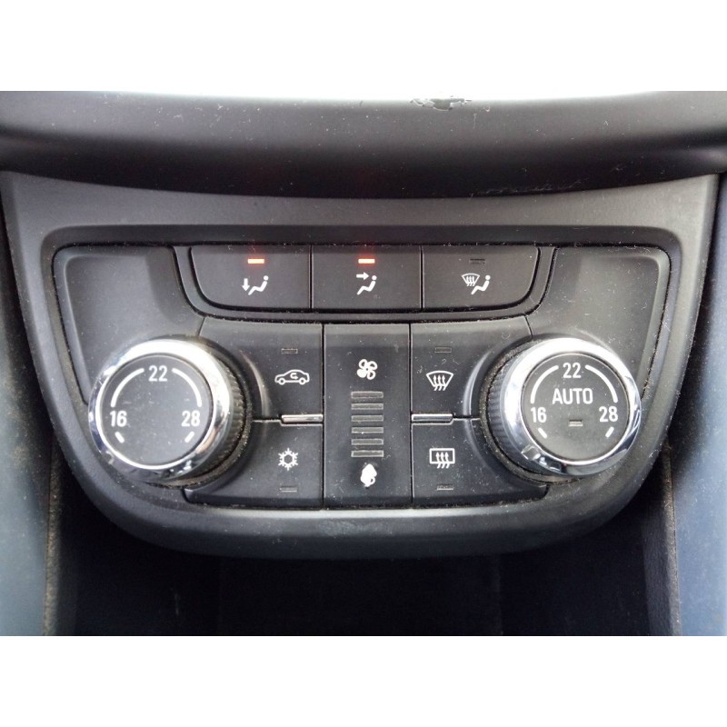 Recambio de mando climatizador para opel zafira tourer expression referencia OEM IAM   