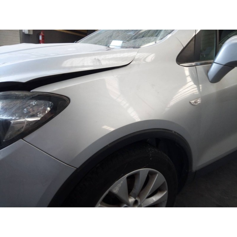 Recambio de aleta delantera izquierda para opel mokka excellence referencia OEM IAM   