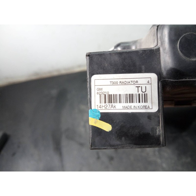 Recambio de radiador agua para opel mokka edition ecoflex referencia OEM IAM 14H27AK GM623210 P2-A6-8