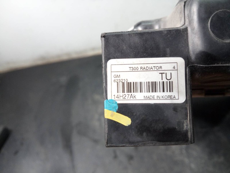 Recambio de radiador agua para opel mokka edition ecoflex referencia OEM IAM 14H27AK GM623210 P2-A6-8