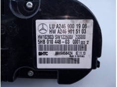 Recambio de mando climatizador para mercedes-benz clase cla (w117) cla 220 cdi (117.303) referencia OEM IAM A2469001908 A2469015 2