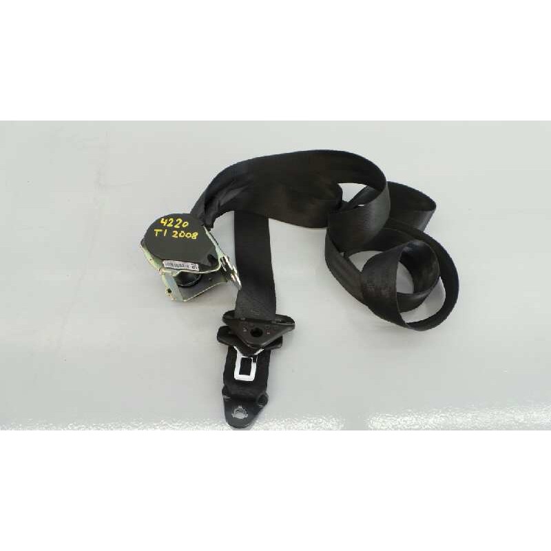 Recambio de cinturon seguridad trasero izquierdo para peugeot 2008 (--.2013) allure referencia OEM IAM 96781657  E1-A4-3-2