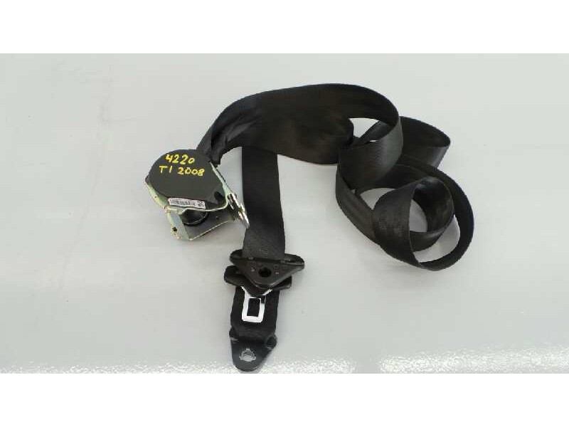 Recambio de cinturon seguridad trasero izquierdo para peugeot 2008 (--.2013) allure referencia OEM IAM 96781657  E1-A4-3-2