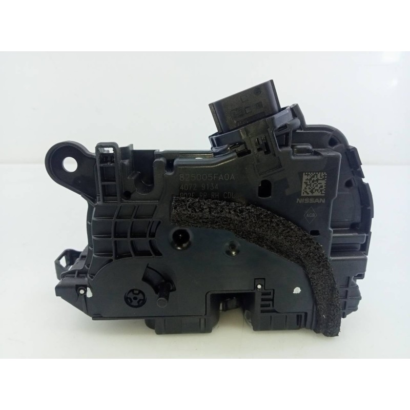 Recambio de cerradura puerta trasera derecha para nissan micra v (k14) acenta referencia OEM IAM 825005FA0A  E2-A4-55-1