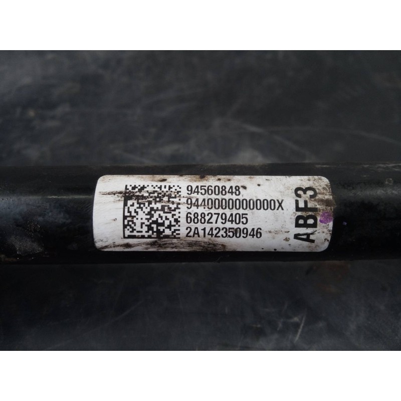 Recambio de transmision delantera derecha para opel mokka edition ecoflex referencia OEM IAM 94560848 688279405 P1-B6-29