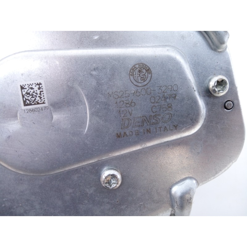 Recambio de motor limpia trasero para alfa romeo stelvio (630) executive 2wd referencia OEM IAM MS2596003290 128602479 E2-B2-49-