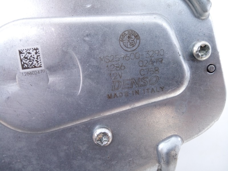 Recambio de motor limpia trasero para alfa romeo stelvio (630) executive 2wd referencia OEM IAM MS2596003290 128602479 E2-B2-49-