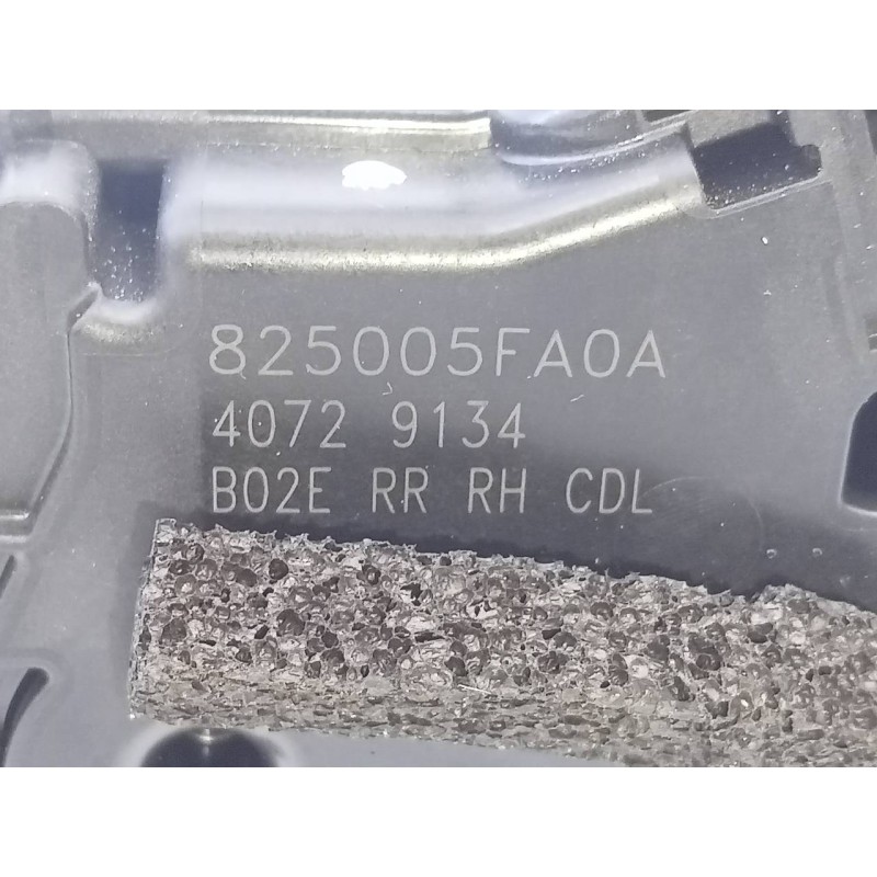 Recambio de cerradura puerta trasera derecha para nissan micra v (k14) acenta referencia OEM IAM 825005FA0A  E2-A4-55-1