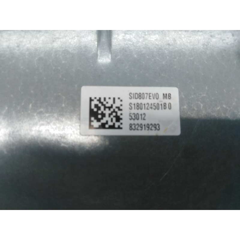 Recambio de centralita motor uce para citroën ds4 design referencia OEM IAM 9800268980 HW9666681180 E3-B2-24-3