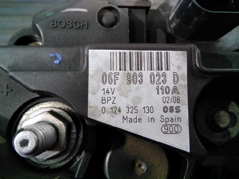 Recambio de alternador para volkswagen crafter caja cerrada caja cerrada 35 referencia OEM IAM 06F903023D  P3-A4-14-3