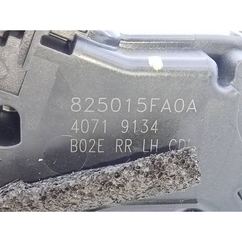 Recambio de cerradura puerta trasera izquierda para nissan micra v (k14) acenta referencia OEM IAM 825015FA0A  E2-A4-55-1