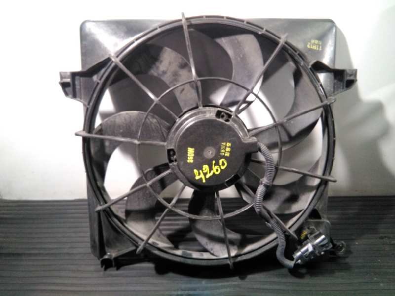 Recambio de electroventilador para kia sorento concept 2wd referencia OEM IAM 253802P  P2-A7-14