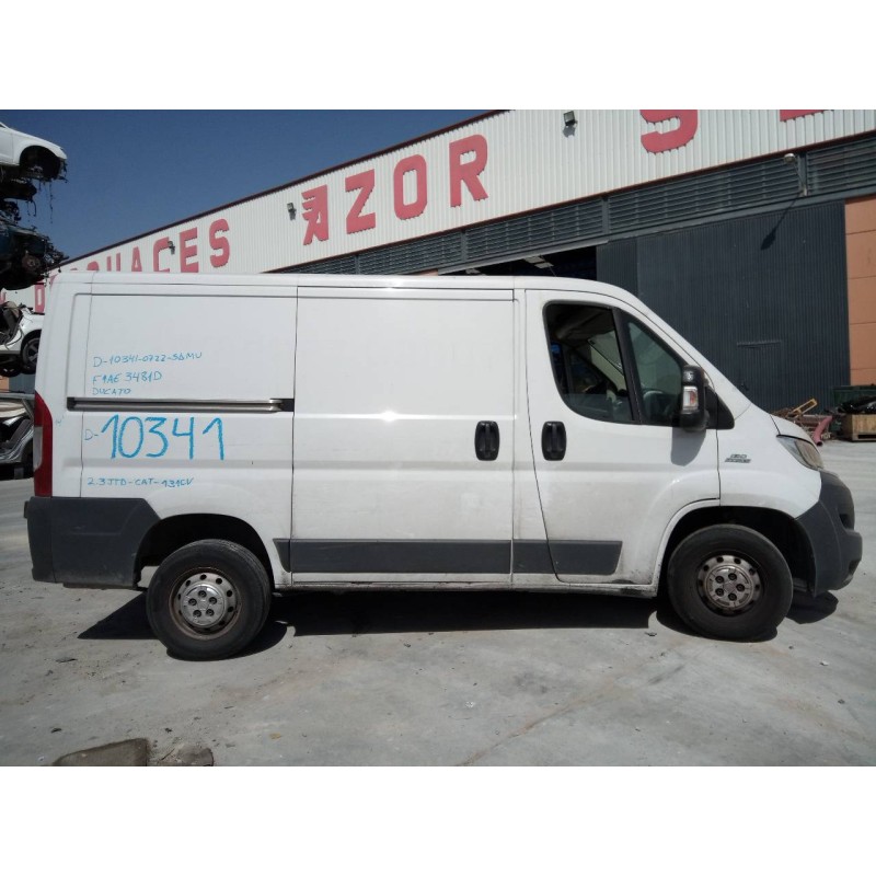 fiat ducato furgón 30 del año 2015