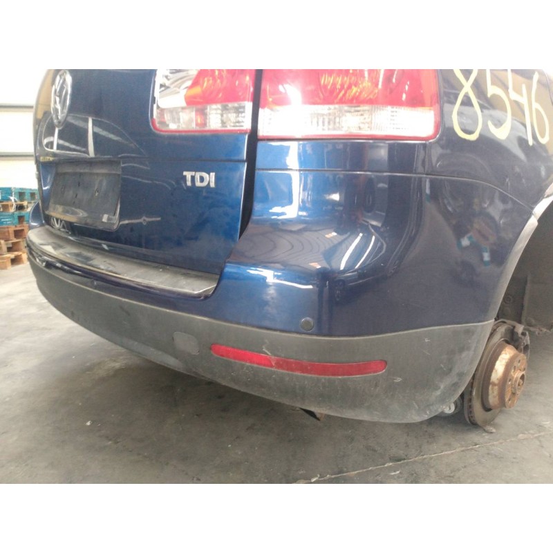 Recambio de paragolpes trasero para volkswagen touareg (7la) tdi r5 referencia OEM IAM   