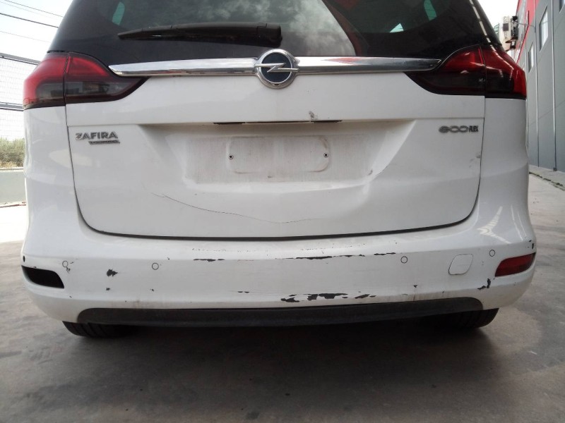 Recambio de paragolpes trasero para opel zafira tourer expression referencia OEM IAM   