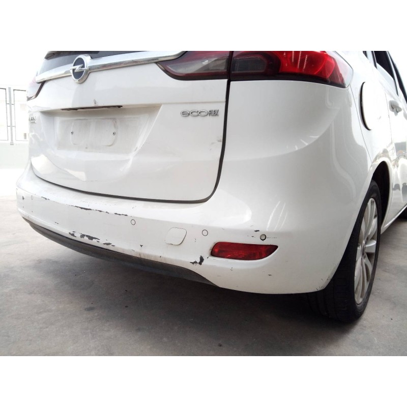 Recambio de paragolpes trasero para opel zafira tourer expression referencia OEM IAM   