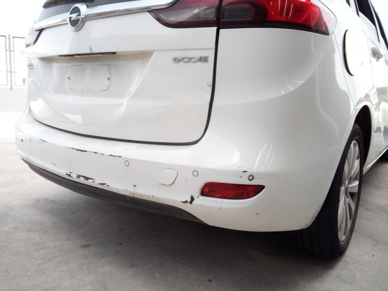 Recambio de paragolpes trasero para opel zafira tourer expression referencia OEM IAM   