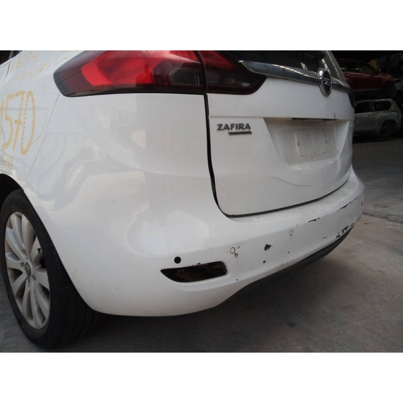 Recambio de paragolpes trasero para opel zafira tourer expression referencia OEM IAM   