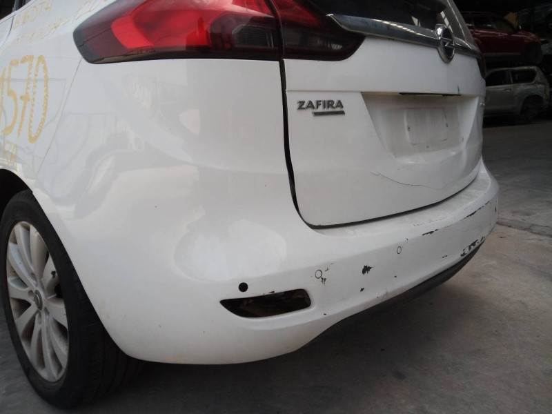 Recambio de paragolpes trasero para opel zafira tourer expression referencia OEM IAM   