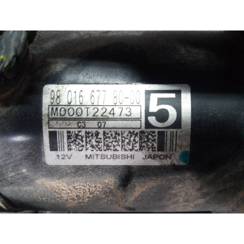 Recambio de motor arranque para citroën ds4 design referencia OEM IAM 960166778000  P3-A7-3-1